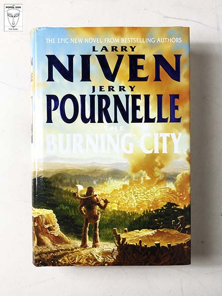 Larry Niven - The Burning City